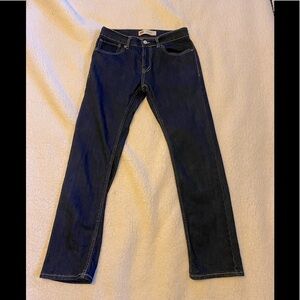Levi’s 511 Slim Fit Jeans 28”x28” 6 Regular